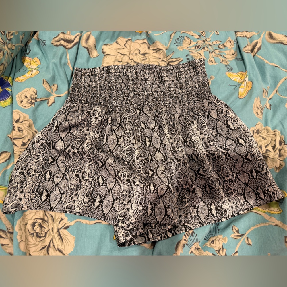 Women's TCEC Snake Print Shorts